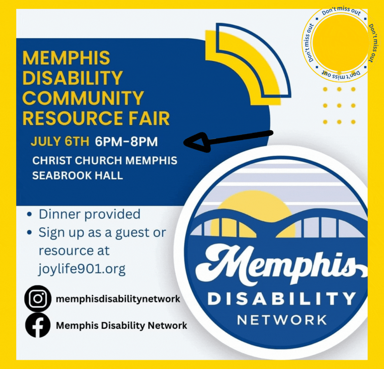 Memphis Disability Resource Fair